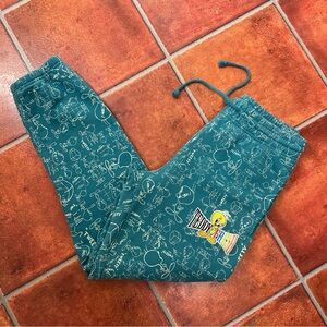 Teddy Fresh x Looney Tunes Embroidered Joggers